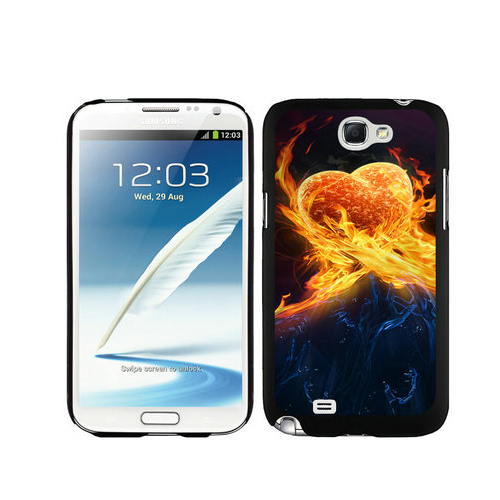 Valentine Compatible Love Samsung Galaxy Note 2 Cases DTY